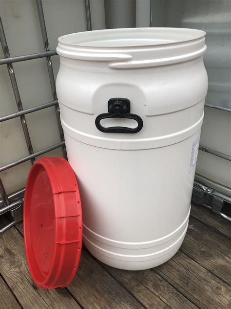 GREAT PRICE Great price compared to similar brand new items. . Plastic drums for sale near me
